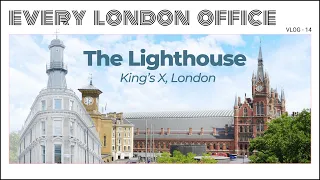 The Lighthouse Building in Kings Cross #EveryLondonOffice #KingsCrossOffice