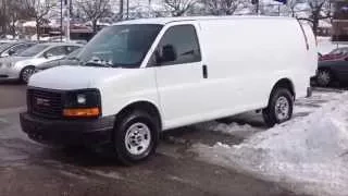 2014 GMC Savana 2500 Cargo Van, Toronto, ONT