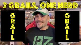 Episode 480 - i bought two more grails.  Plus a toy hunt