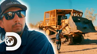 Parker Drives the Biggest Dozer He’s Ever Driven Outside the Yukon | Gold Rush: Parker’s Trail