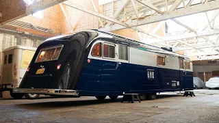 1950 Westcraft Capistrano Park Trailer