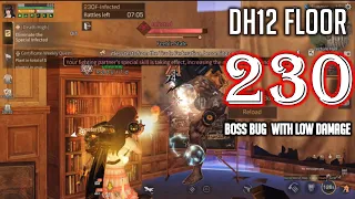 DH12 Floor 230 - Bug Boss with low damage