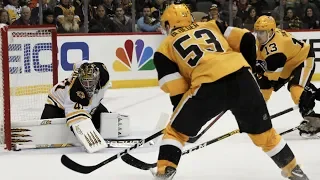 NHL Highlights | Bruins vs Penguins – Jan. 19, 2020