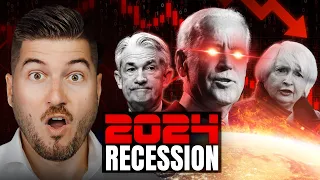 The 2024 Recession: 100% Likelihood of USA Recession