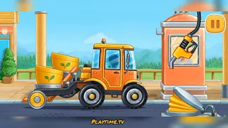 Gokids! Agro Truck Walkthrough | Educational Kids Game | Farming Game Part 2