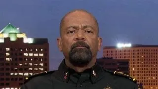 Sheriff Clarke: 'If Lucifer had a son, it would be Louis Farrakhan'