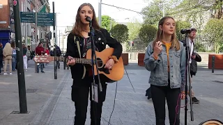 16 year old twins Katie & Aoife Lynch - Pumped Up Kicks (Foster The People)