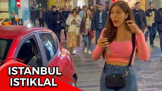 Istiklal Street After The Explosion Istanbul 🇹🇷Walking Tour 4k UHD 60fps