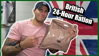 American reacts to a British Military Ration
