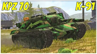 Kpz 70 & K-91 ● World of Tanks Blitz