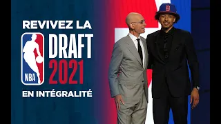 🏀 NBA 🔮 Revivez la Draft 2021 en intégralité