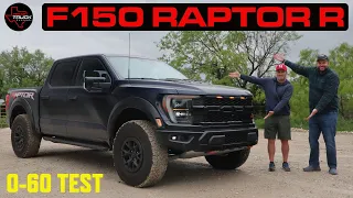 2023 Ford F-150 Raptor R | King Of The Hill + 0-60  Test & Review