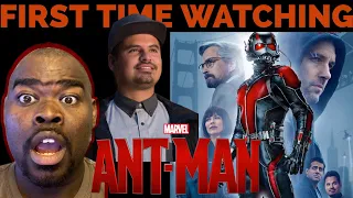 LUIS stole *ANTMAN* | MARVEL MOVIE REACTION