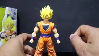 Goku Super Saiyajin Full Power SH Figuarts Review