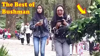 The Best of Bushman Prank [ Kocak dan meriah ] Part #3