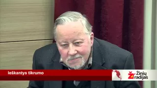 "Ieškantys tikrumo": Tadas Grabys ir Vytautas Landsbergis