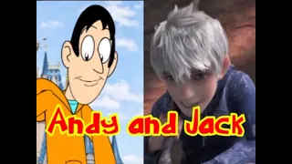 Andy and Jack (Phineas and Ferb) Cast Video (feb 2024)