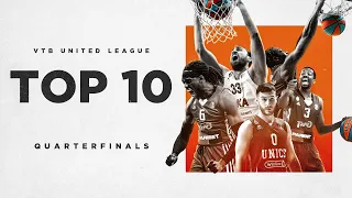 Top 10 Plays of the Quarterfinals | Season 2021/22