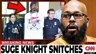 Suge Knight SNITCHES On Snoop Dogg In Court