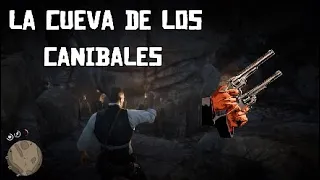 La cueva de los canibales[Easter Egg]|Red Dead Redemption 2[RDR2]