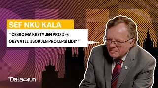 Chuť moci- Šéf NKÚ Kala: Česko má kryty jen pro 3 % obyvatel. Jsou jen pro lepší lidi?