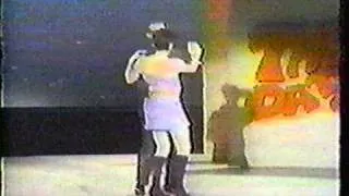 Groucho Marx dances with Melinda