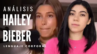 Hailey Bieber analysis What does her body language gives away? Microexpressions