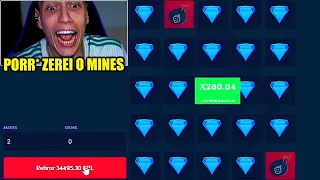 YUURI FEZ A MAIOR LOUCURA JÁ VISTA AO ABRIR TODOS OS DIAMANTES E ZERAR O MINES!