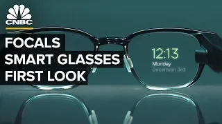 Amazon-Backed Smart Glasses For $1,000: First Look