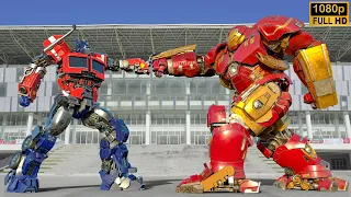 Transformers The Last Knight - Optimus Prime vs Iron Man Full Movie | Paramount Pictures [HD] #2024