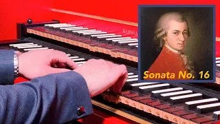 Mozart - Harpsichord / Sonata No. 16 in C Major K545