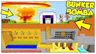 SOPRAVVIVIAMO NEL BUNKER GIGANTE ALLA FINE DEL MONDO! - Minecraft ITA