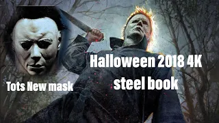 Halloween (2018) Best Buy exclusive 4K Blu-ray steelbook