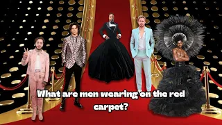 What Are Men Wearing On The Red Carpet┃Fashion Rundown