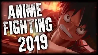 ANIME FIGHTING 2019 💕 JUMP FORCE [TRAILER E3 2018]