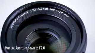 Introducing LEICA DG VARIO-ELMARIT 50-200mm / F2.8-4.0 ASPH. / POWER O.I.S. [H-ES50200]