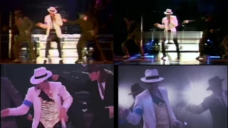 Smooth Criminal (Bad World Tour vs. Dangerous World Tour)