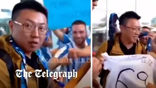 Malaga fans pretend random tourist is a high-profile signing in protest over transfers