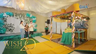 Magkasintahang sinubok ng tadhana, sinurpresa ng ‘Wish Ko Lang’ | Wish Ko Lang