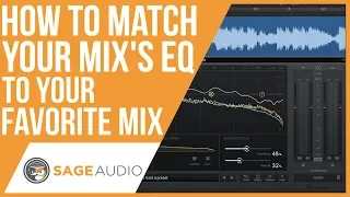 How To Match Your Mix's EQ to Your Favorite Mix