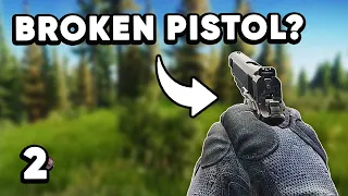 This Pistol Made Me Snowball on Tarkov Hardcore