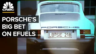 How Porsche Plans To Keep Its Gas-Powered Cars On The Roads