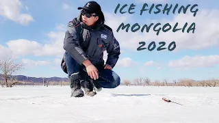 Ice Fishing Mongolia 2020