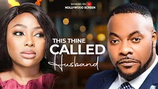 THIS THINE CALLED HUSBAND (BOLANLE NINOLOWO & MARY LAZARUS) - NIGERIAN AFRICAN MOVIES