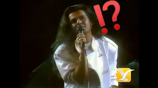 Thomas Anders forgot the lyrics (Geronimo's Cadillac)