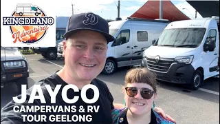 JAYCO CAMPERVAN & RV TOUR / VAN TOUR / VAN LIFE / CAMPING / GEELONG JAYCO /GEELONG ILLUSTRATORS