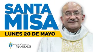 🙌 MISA DE HOY lunes 20 de mayo de 2024 P. Rigoberto Rivera. Arquidiócesis de Manizales ▶️#misadehoy