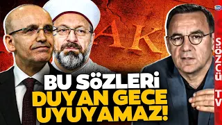 Deniz Zeyrek'ten Ali Erbaş ve Mehmet Şimşek'e Zehir Zemberek Sözler! İşte O Anlar