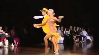 Maxim Kozhevnikov & Yulia Zagoruychenko   Show Dance  The Mask  WSSDF2007