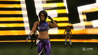 WWE SMACKDOWN Bayley vs Raquel Rodriguez